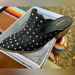 Studded mules never worn brand new. Make an offer.